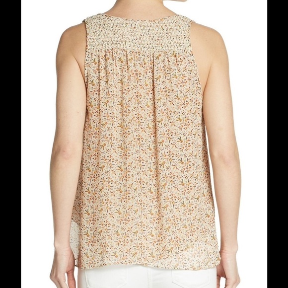 Joie Anselm Asymmetrical Silk Blouse Size L - Picture 4 of 5